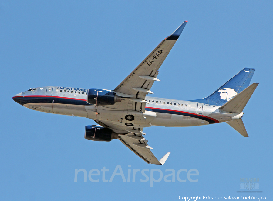 AeroMexico Boeing 737-752 (XA-PAM) | Photo 431626