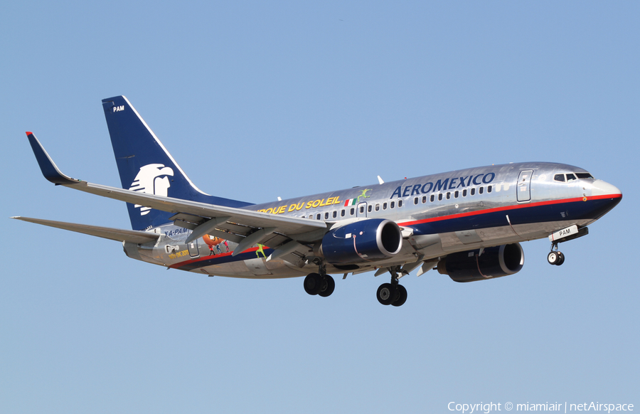 AeroMexico Boeing 737-752 (XA-PAM) | Photo 1283