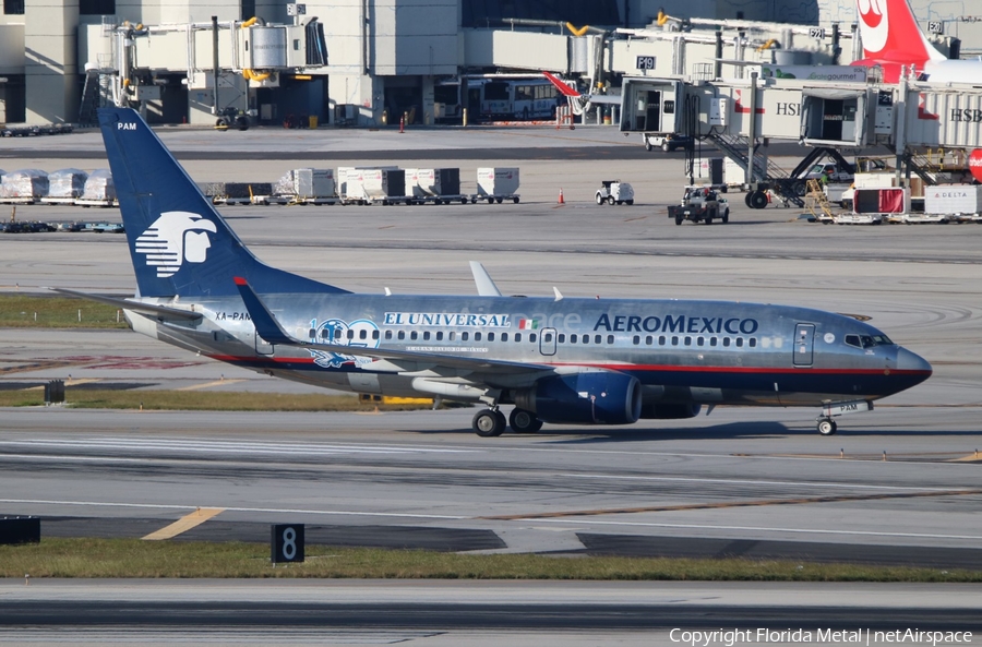 AeroMexico Boeing 737-752 (XA-PAM) | Photo 324941