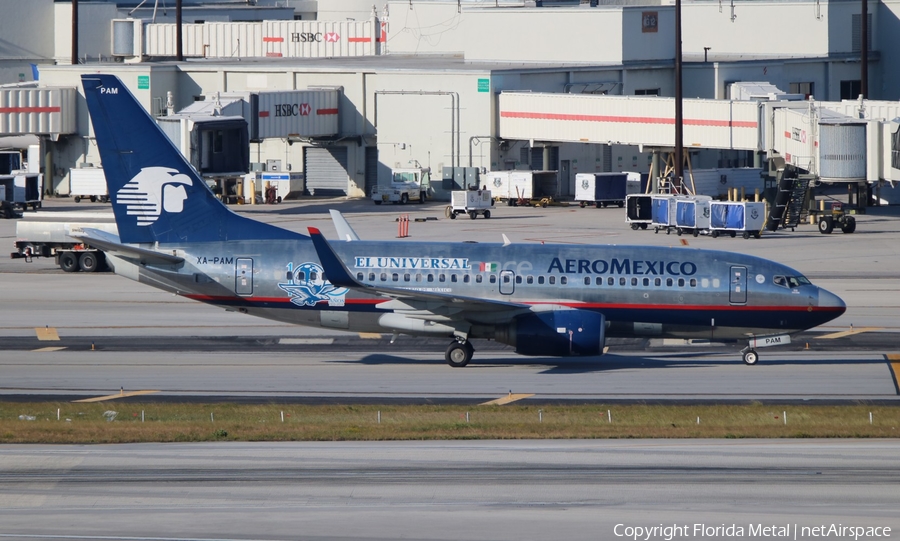 AeroMexico Boeing 737-752 (XA-PAM) | Photo 408479
