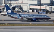 AeroMexico Boeing 737-752 (XA-PAM) at  Miami - International, United States