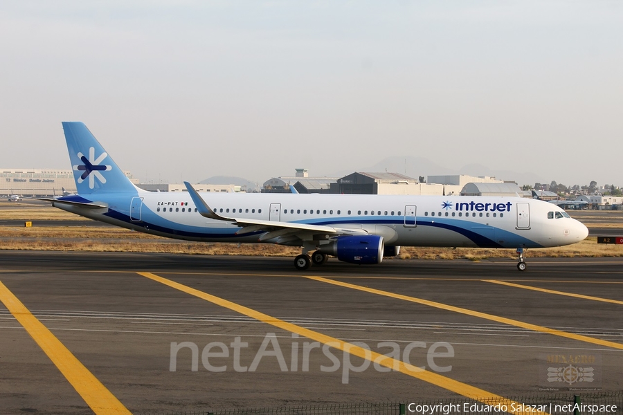 Interjet Airbus A321-211 (XA-PAT) | Photo 398751