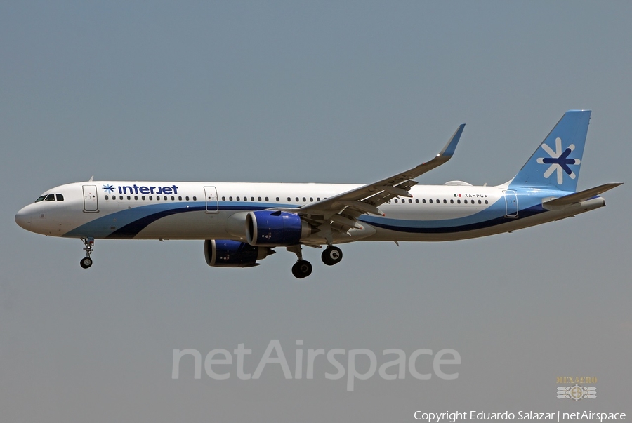 Interjet Airbus A321-251N (XA-PGA) | Photo 466070