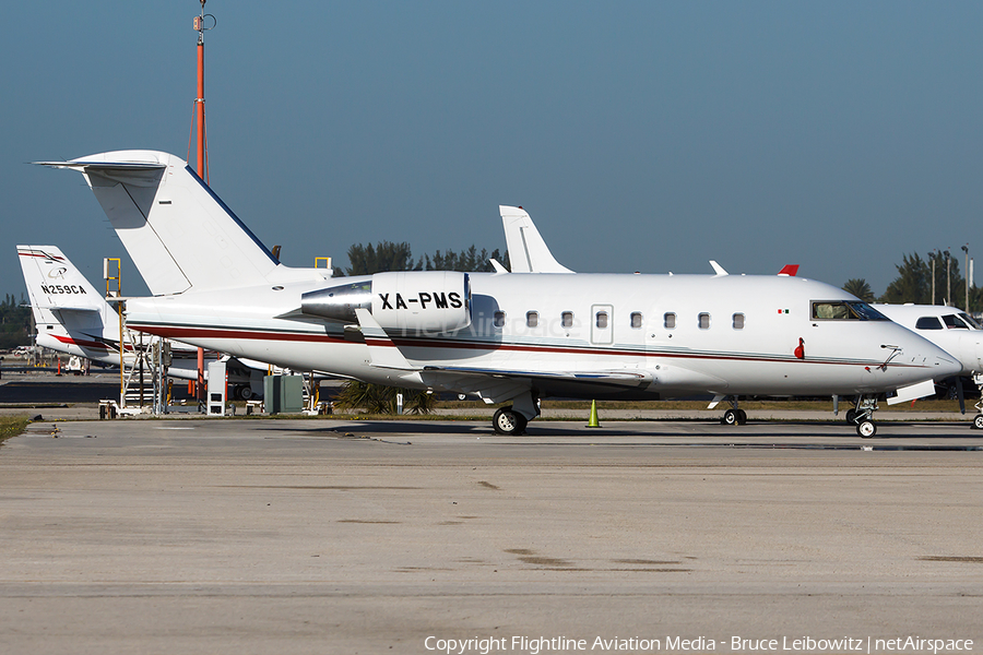 (Private) Bombardier CL-600-2B16 Challenger 604 (XA-PMS) | Photo 150128
