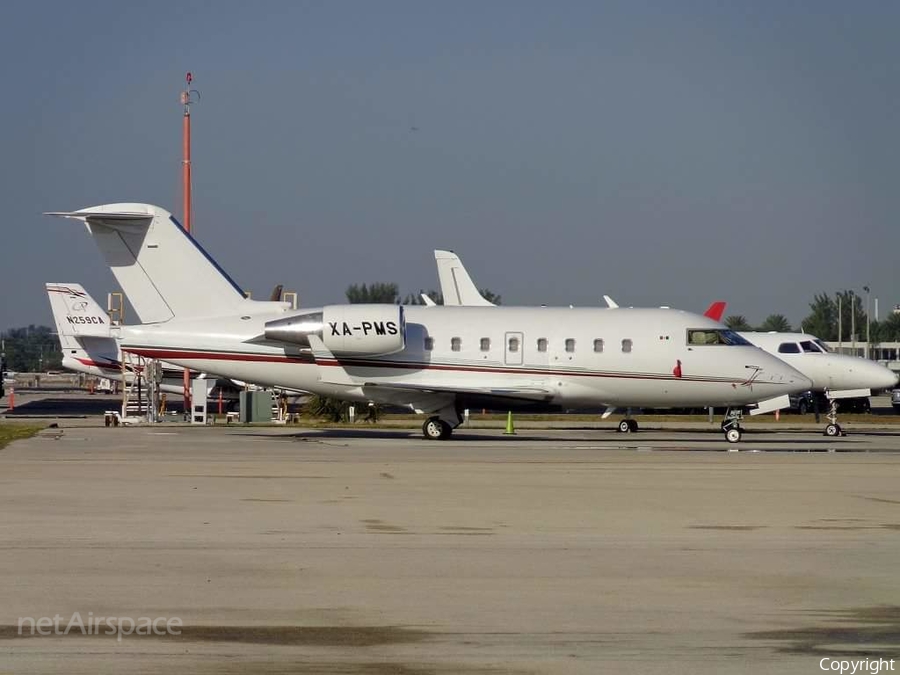 (Private) Bombardier CL-600-2B16 Challenger 604 (XA-PMS) | Photo 150248