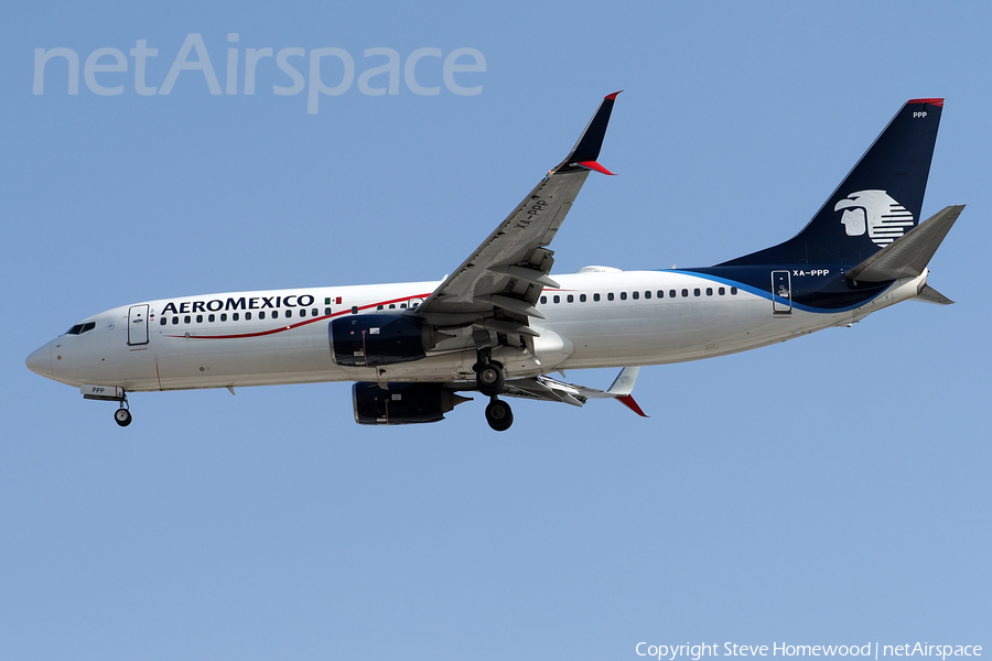 AeroMexico Boeing 737-8JP (XA-PPP) | Photo 661405
