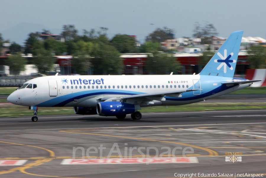 Interjet Sukhoi Superjet 100-95B (XA-PPY) | Photo 505402