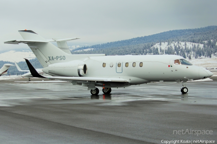 Heliejecutivo BAe Systems BAe 125-800SP (XA-PSO) | Photo 676099