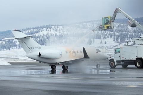 Heliejecutivo BAe Systems BAe 125-800SP (XA-PSO) at  Kelowna - International, Canada