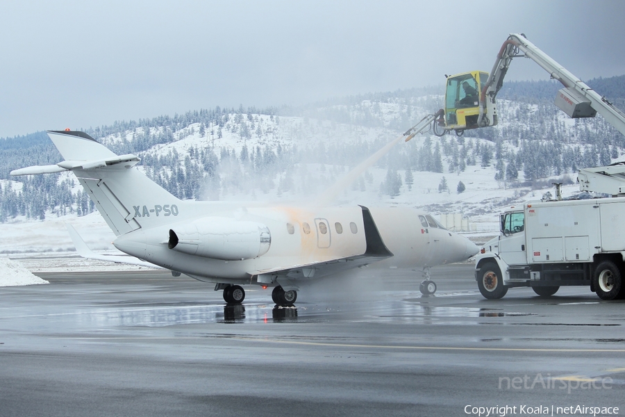 Heliejecutivo BAe Systems BAe 125-800SP (XA-PSO) | Photo 676108