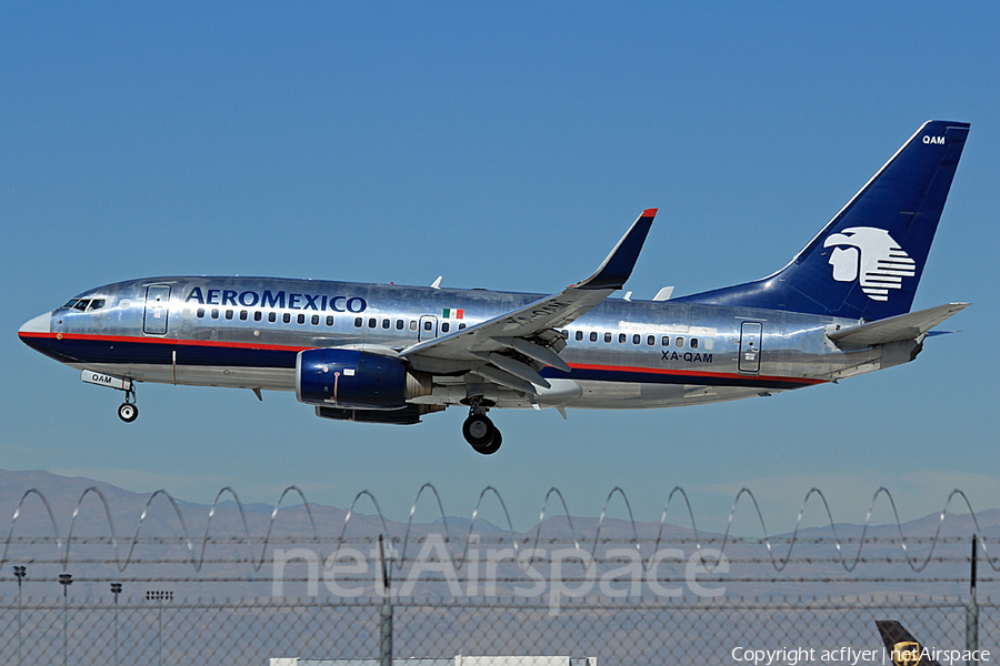 AeroMexico Boeing 737-752 (XA-QAM) | Photo 173211