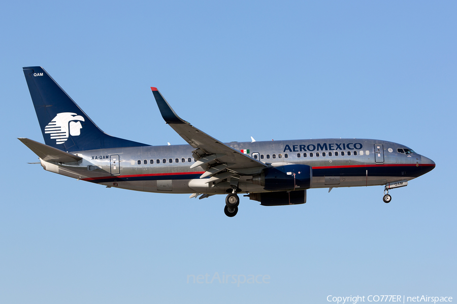 AeroMexico Boeing 737-752 (XA-QAM) | Photo 14143