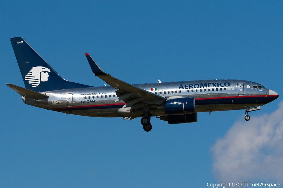 AeroMexico Boeing 737-752 (XA-QAM) | Photo 214617
