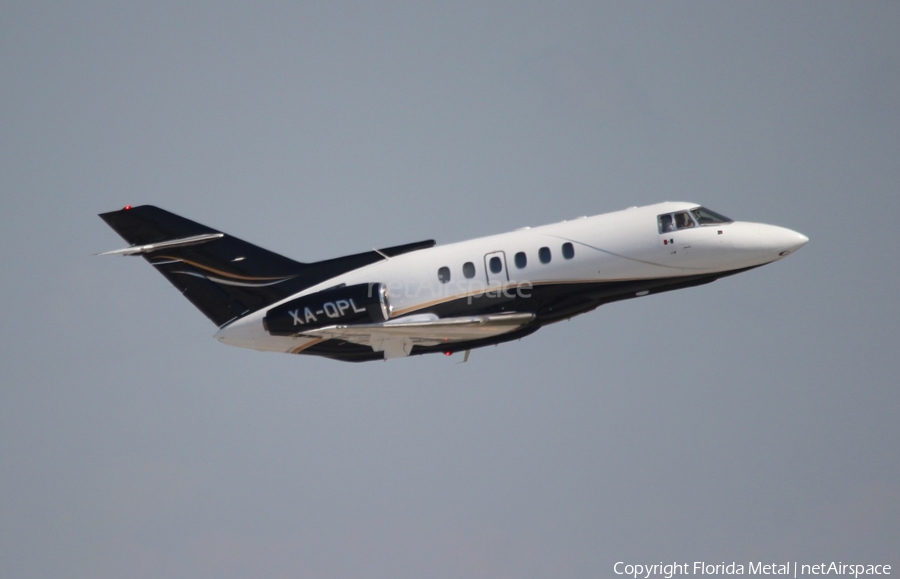 (Private) BAe Systems BAe 125-800A (XA-QPL) | Photo 408481