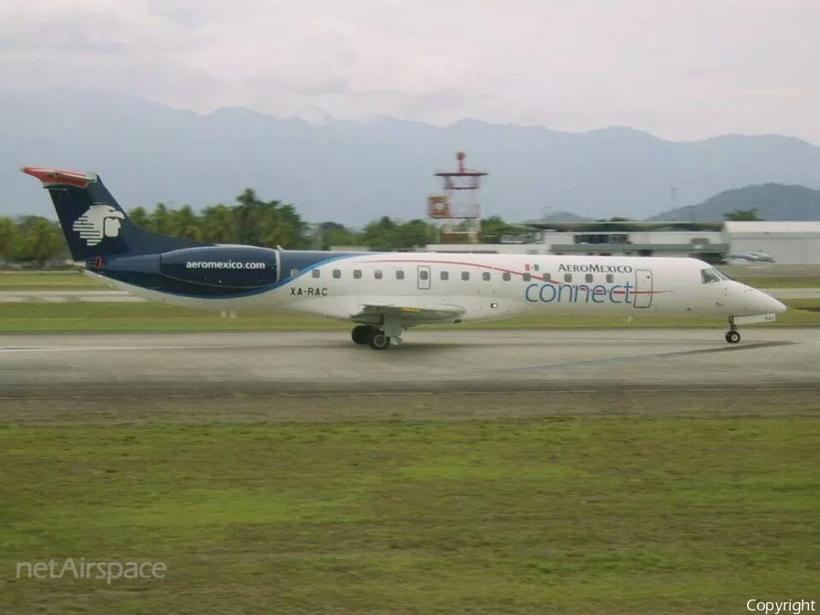 AeroMexico Connect Embraer ERJ-145LR (XA-RAC) | Photo 60651