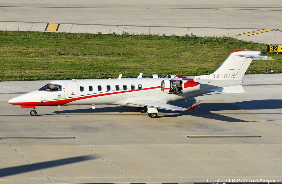 (Private) Bombardier Learjet 75 (XA-RAN) | Photo 446383