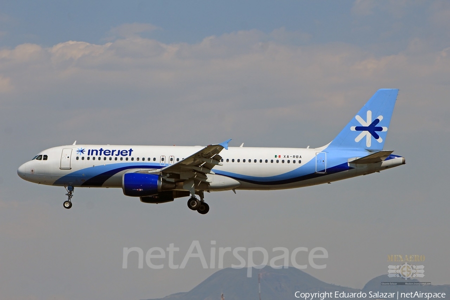 Interjet Airbus A320-214 (XA-RBA) | Photo 305109