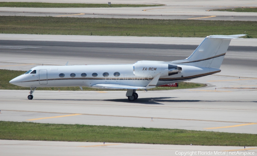 Viajes Ejecutivos Mexicanos Gulfstream G-IV (XA-RCM) | Photo 324942