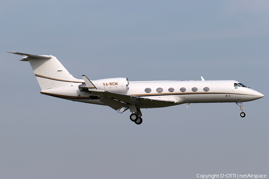 Viajes Ejecutivos Mexicanos Gulfstream G-IV (XA-RCM) | Photo 537490