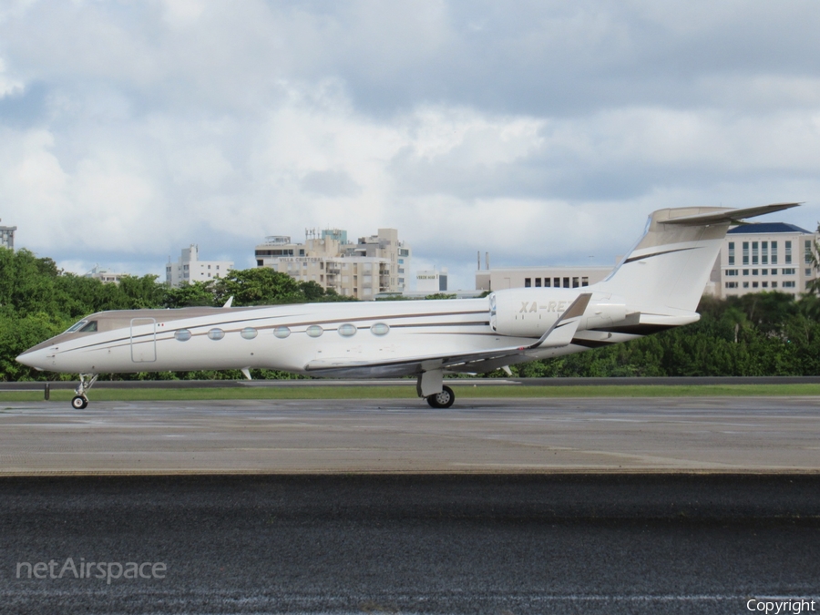 Aeroservicios Ejecutivos Corporativos Gulfstream G-V-SP (G550) (XA-RET) | Photo 543413