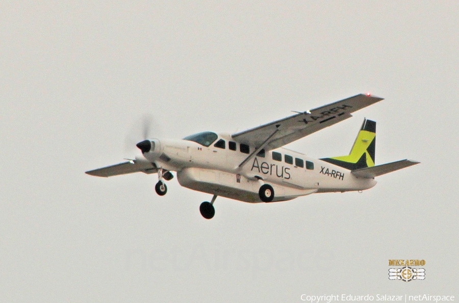 Aerus Cessna 208B Grand Caravan EX (XA-RFH) | Photo 681646