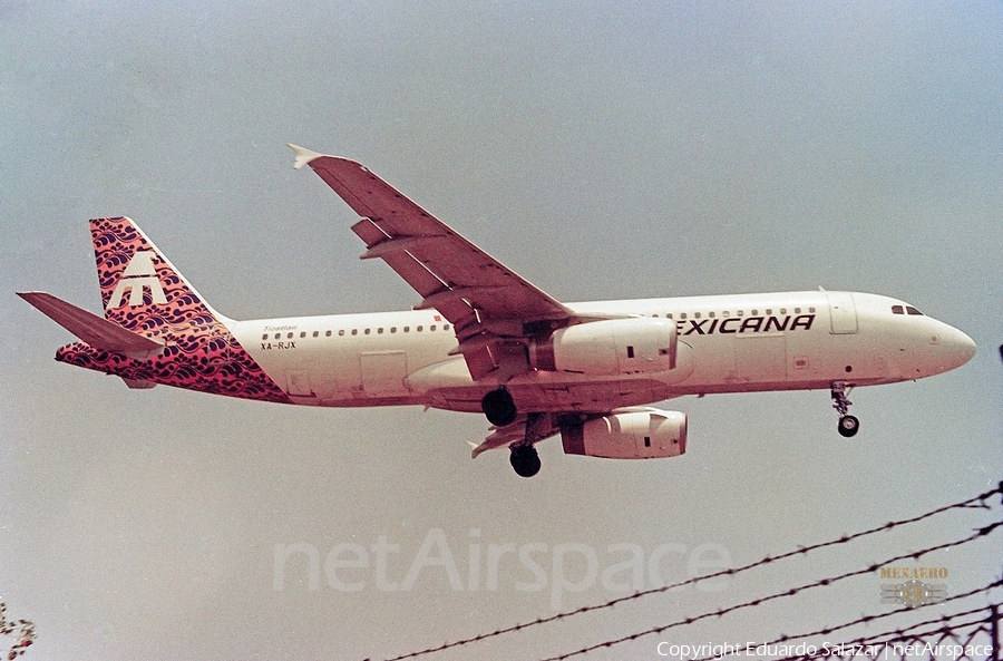Mexicana Airbus A320-231 (XA-RJX) | Photo 510475