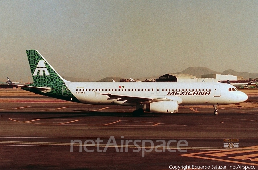 Mexicana Airbus A320-231 (XA-RKA) | Photo 489546