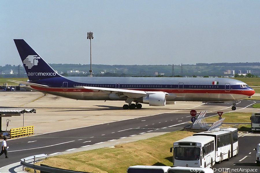 AeroMexico Boeing 767-3Y0(ER) (XA-RKI) | Photo 147244