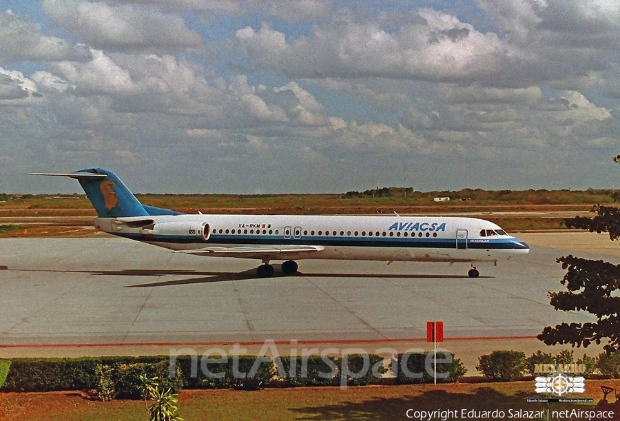 AVIACSA Fokker 100 (XA-RKM) | Photo 307236