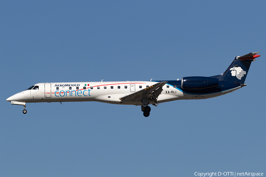 AeroMexico Connect Embraer ERJ-145LU (XA-RLI) | Photo 145106