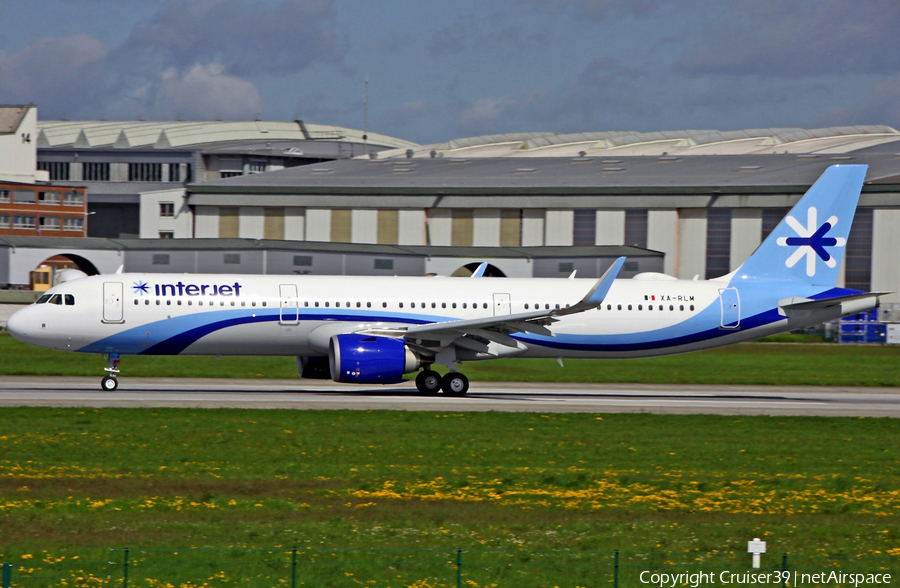 Interjet Airbus A321-251N (XA-RLM) | Photo 278062