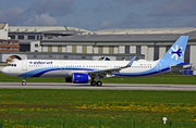 Interjet Airbus A321-251N (XA-RLM) at  Hamburg - Finkenwerder, Germany