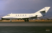 Aero Xtra Dassault Falcon 20C (XA-RMA) at  Toluca - Lic. Adolfo Lopez Mateos International, Mexico