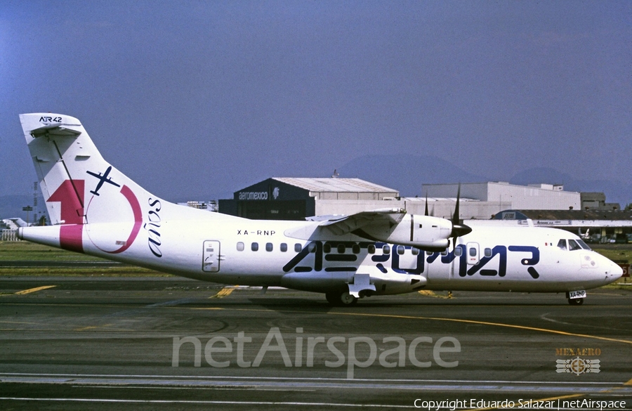 Aeromar ATR 42-320 (XA-RNP) | Photo 483061