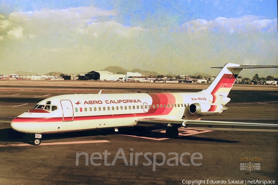 Aero California Douglas DC-9-15 (XA-RNQ) | Photo 394047