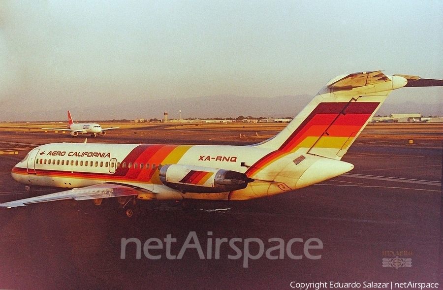 Aero California Douglas DC-9-15 (XA-RNQ) | Photo 458533