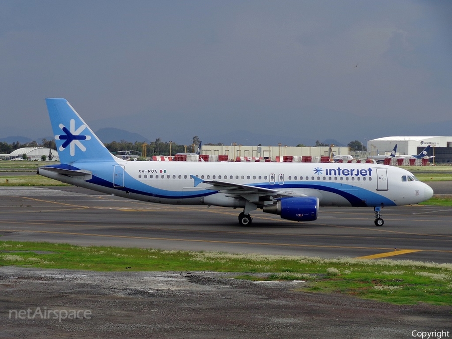 Interjet Airbus A320-214 (XA-ROA) | Photo 55538