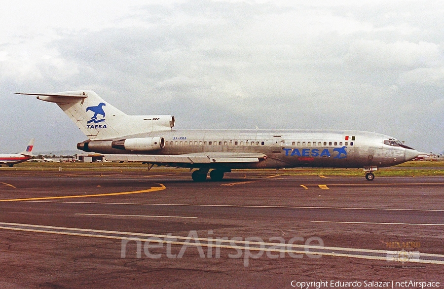 TAESA Lineas Aéreas Boeing 727-14(F) (XA-RRA) | Photo 401756
