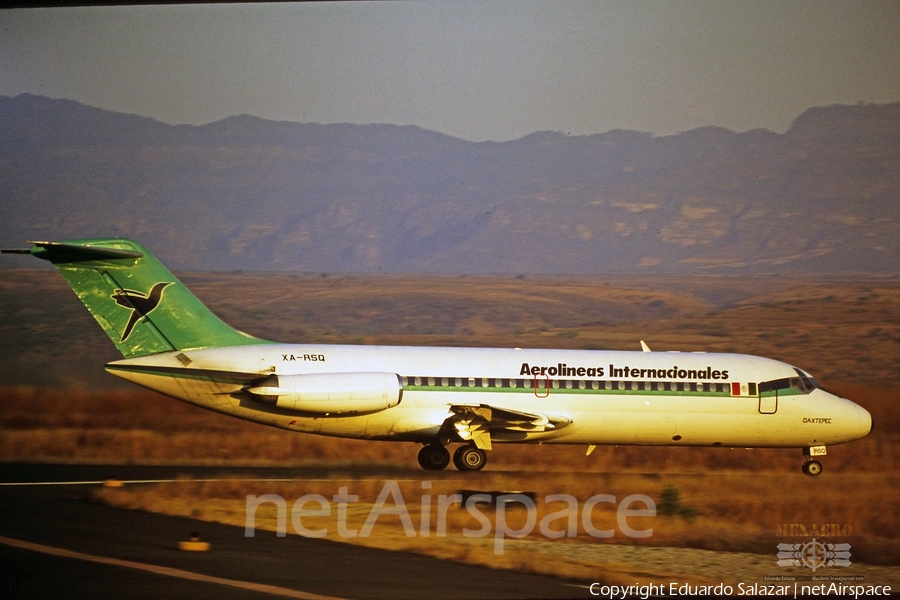 Aerolineas Internacionales Douglas DC-9-14 (XA-RSQ) | Photo 408873