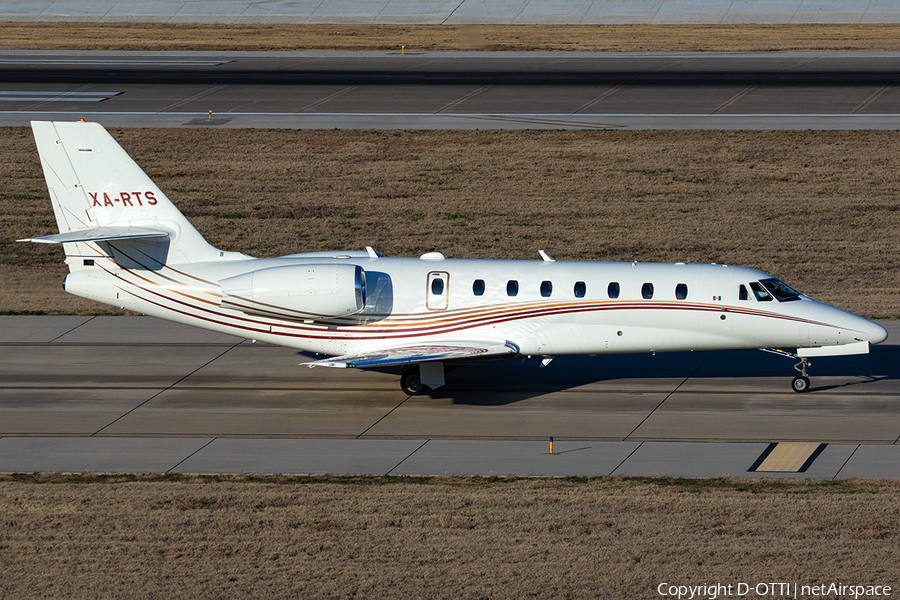 (Private) Cessna 680 Citation Sovereign (XA-RTS) | Photo 680537
