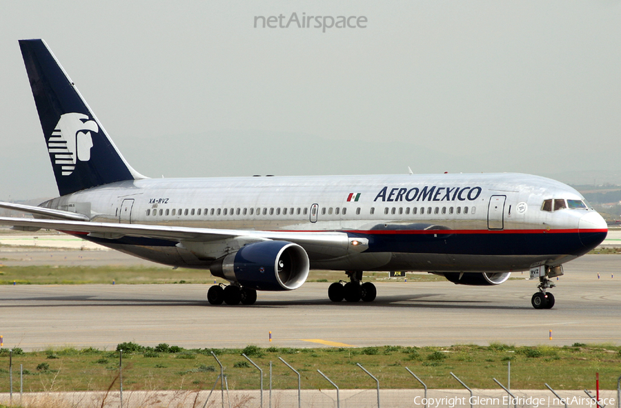 AeroMexico Boeing 767-284(ER) (XA-RVZ) | Photo 24417