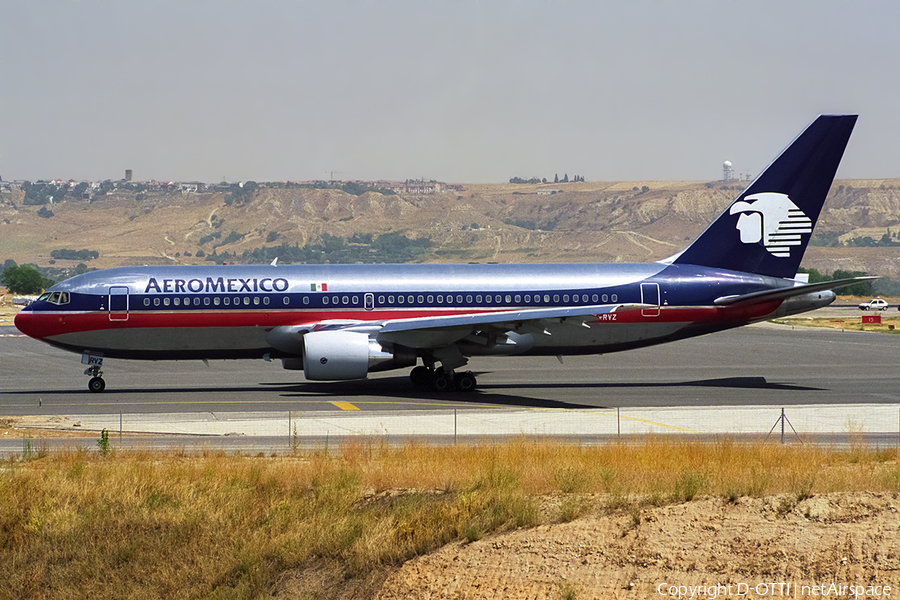 AeroMexico Boeing 767-284(ER) (XA-RVZ) | Photo 492706