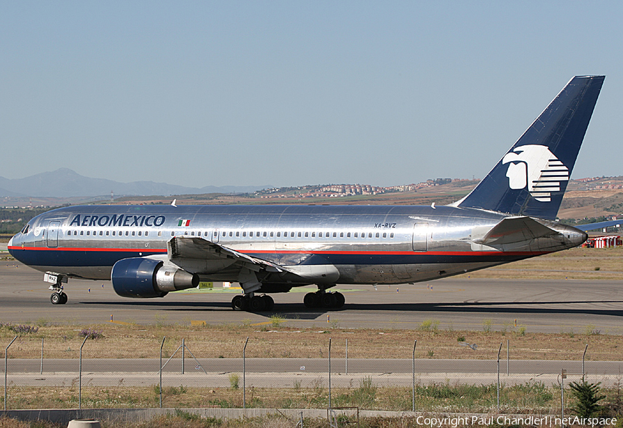 AeroMexico Boeing 767-284(ER) (XA-RVZ) | Photo 54213