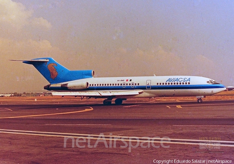 AVIACSA Boeing 727-31 (XA-RWG) | Photo 414253