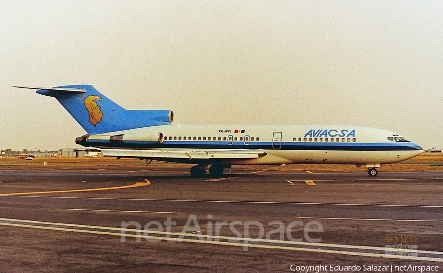 AVIACSA Boeing 727-31 (XA-RYI) | Photo 407665