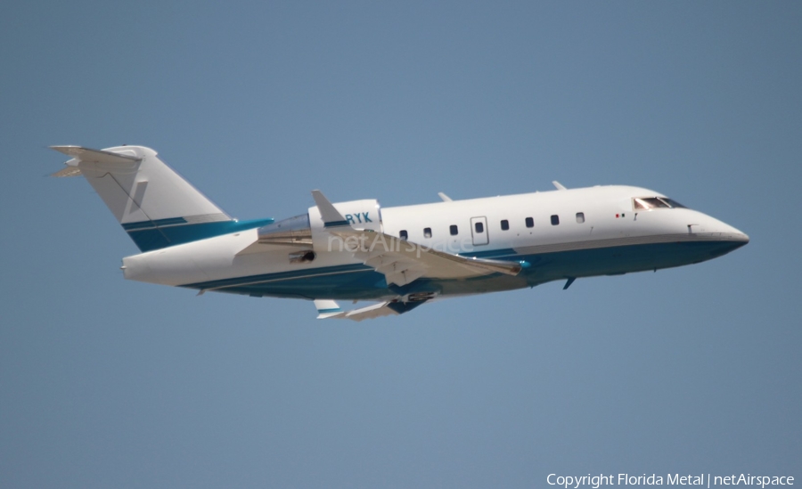 (Private) Bombardier CL-600-2B16 Challenger 601-3A (XA-RYK) | Photo 324944