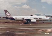 Mexicana Airbus A320-231 (XA-RYS) at  Mexico City - Lic. Benito Juarez International, Mexico