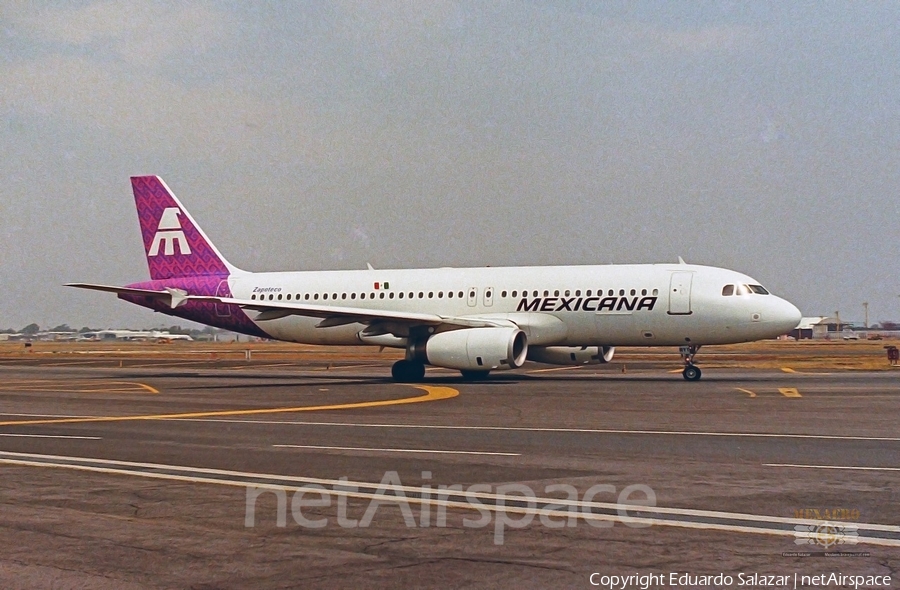 Mexicana Airbus A320-231 (XA-RYT) | Photo 262755