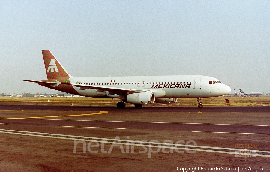 Mexicana Airbus A320-231 (XA-RZU) | Photo 245344