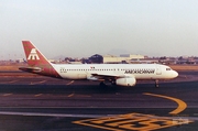 Mexicana Airbus A320-231 (XA-RZU) at  Mexico City - Lic. Benito Juarez International, Mexico